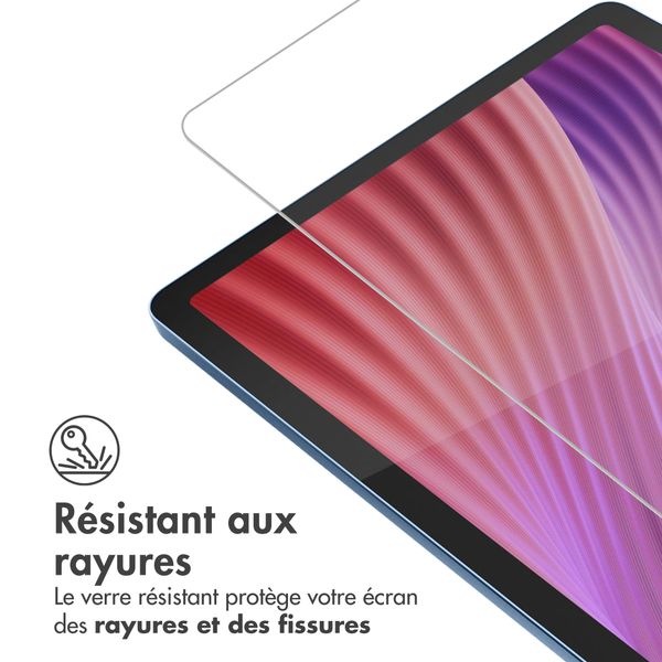 imoshion Protection d'écran en verre trempé Lenovo Tab (2025)