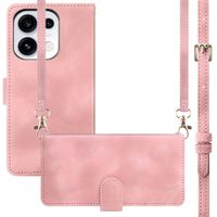 imoshion Etui de télephone portefeuille avec cordon Oppo Reno 16 F - Rose