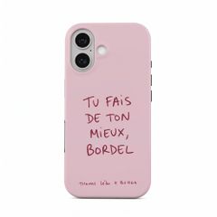 Burga Coque Tough MagSafe Apple iPhone 16 - Your Best