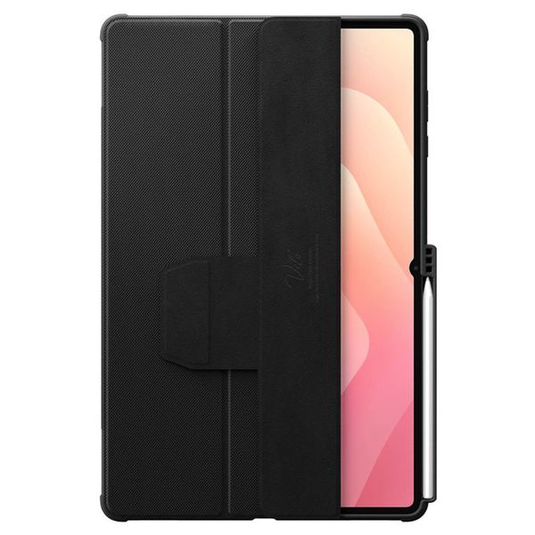 Spigen Coque tablette Rugged Armor Pro Samsung Galaxy Tab S11 Ultra - Noir
