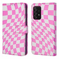 imoshion Étui de télephone portefeuille Design Samsung Galaxy A52(s) (5G/4G) - Retro Pink