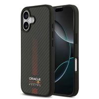 Red Bull Racing Coque Powerbar MagSafe Apple iPhone 17 - Noir
