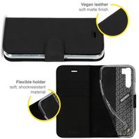 Accezz Étui de télephone Wallet Oppo Reno3 / A91 - Noir