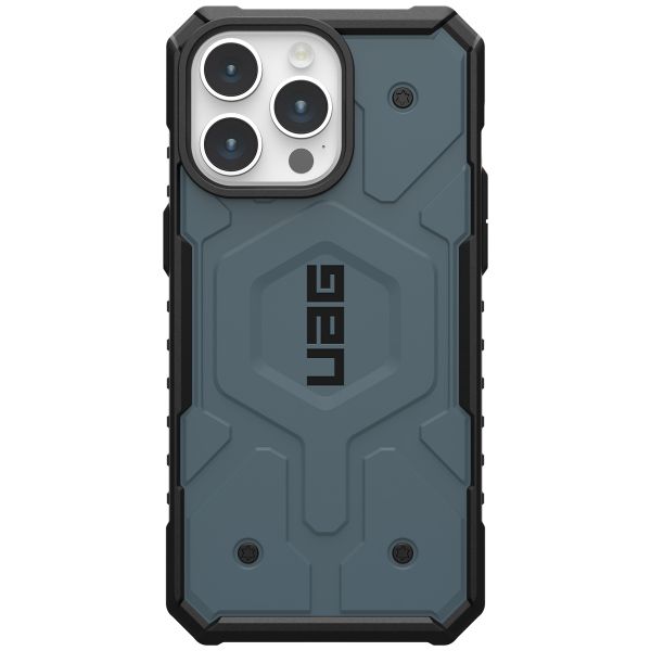 UAG Coque Pathfinder MagSafe Apple iPhone 15 Pro Max - Cloud Blue