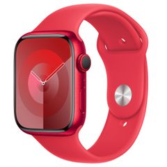 Apple Bracelet Sport Apple Watch | 44/45/46/49 mm - Taille M/L - (Product) Red
