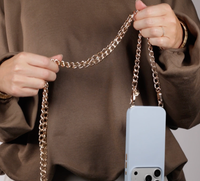 Selencia Cordon de téléphone Bold Chain - Gold