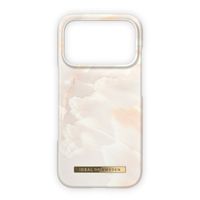iDeal of Sweden Coque Fashion Apple iPhone 17 Pro Max - Rose Pearl Marble