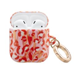 Selencia Coque Vivid  Apple Airpods 1 / 2 - Wild Spots Lipstick