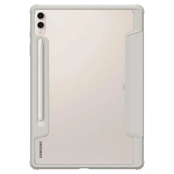 Spigen Coque tablette Hybrid Pro Samsung Galaxy Tab S10 Plus / Tab S9 Plus - Gris