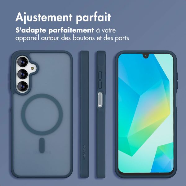 imoshion Coque Color Guard avec MagSafe Samsung Galaxy A16 / A17 / A26 - Bleu foncé