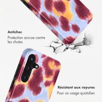 Selencia Coque arrière Vivid Samsung Galaxy S25 FE - Rebel Crush