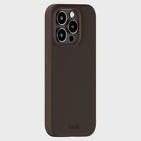Holdit Coque Silicone Apple iPhone 15 Pro Max - Chocolate