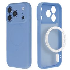 imoshion Coque Couleur avec MagSafe Apple iPhone 18 Pro / 17 Pro - Bleu