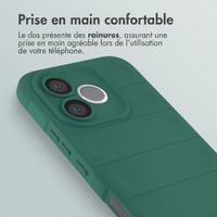 imoshion EasyGrip Backcover Honor 600 Lite - Vert foncé