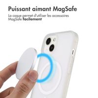 imoshion Coque Color Guard avec MagSafe Apple iPhone 14 / 13 - Blanc