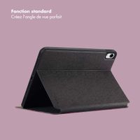 Selencia Coque tablette Vivid Apple iPad 11 (2025) 11 pouces A16 / iPad 10 (2022) 10.9 pouces - Marble Plum