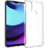 Accezz Coque Clear Motorola Moto E20 - Transparent