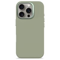 Decoded Coque en silicone MagSafe Apple iPhone 16 Pro - Jade