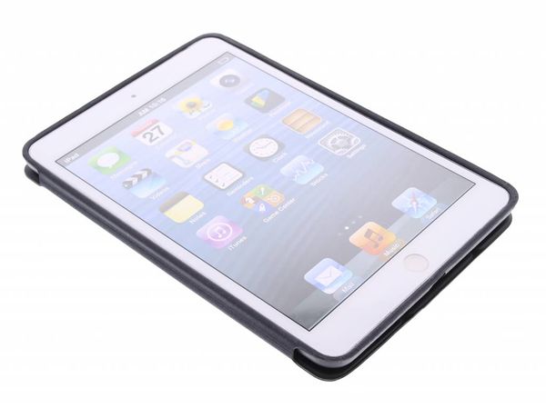 Coque tablette de luxe Apple iPad Mini 3 (2014) / Mini 2 (2013) / Mini 1 (2012) - Noir