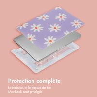 imoshion Coque Design Laptop Apple MacBook Pro 16 pouces (2021 / 2023 M3 / 2024 M4 / 2026 M5) - Flowers Distance