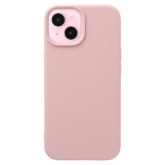 imoshion Coque arrière Texture Apple iPhone 15 - Rose