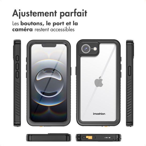 imoshion Étui étanche 360 Apple iPhone 17e / 16e - Noir
