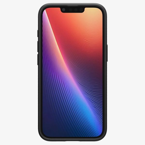 Spigen Coque Liquid Air™ Apple iPhone 17e / 16e - Matte Black