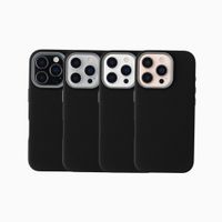 Accezz Coque arrière Mesh avec MagSafe Apple iPhone 16 Pro - Noir