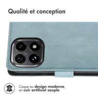 imoshion Étui de télephone portefeuille de luxe Xiaomi 15T - Bleu clair
