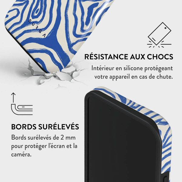 Burga Coque arrière Tough Apple iPhone 14 - Seven Seas