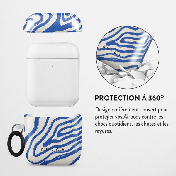 Burga Coque rigide Apple AirPods 1 / 2 - Seven Seas