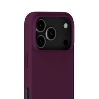 Holdit Coque Silicone Apple iPhone 17 Pro - Deep Plum
