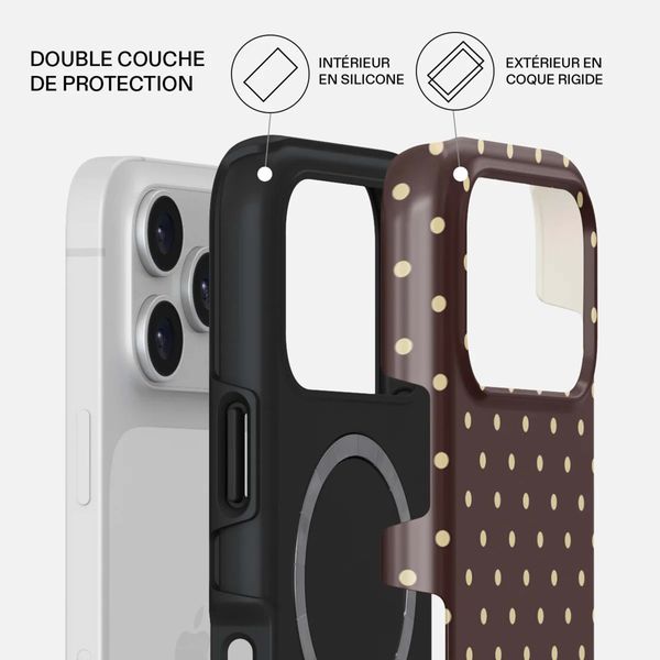 Burga Coque Tough MagSafe Apple iPhone 17 Pro Max - Sorry Busy