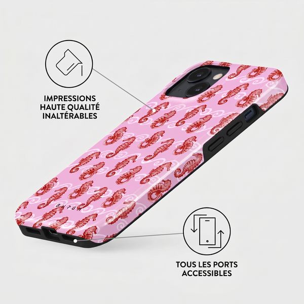 Burga Coque Tough MagSafe Apple iPhone 14 - Coral Reef