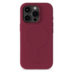 Holdit Coque MagSafe Apple iPhone 16 Pro Max - Red Velvet