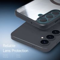 Dux Ducis Coque arrière Aimo avec MagSafe Samsung Galaxy S25 FE - Transparent