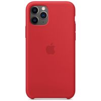 Apple 4 Pack Coque en silicone Apple iPhone 11 Pro - Seafoam + Pink Sand + Red + Midnight Blue