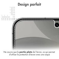 imoshion Protection d'écran Film 3pack Samsung Galaxy S25