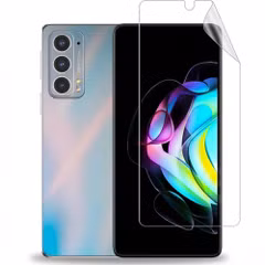 imoshion Protection d'écran Film 3pack Motorola Edge 20