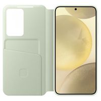 Samsung Original Coque S View Samsung Galaxy S24 - Light Green