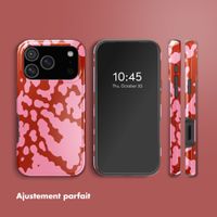 Selencia Coque arrière Vivid avec MagSafe Apple iPhone 17 Pro - Moo’d Blush Pink