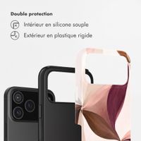 Selencia Coque arrière Vivid Apple iPhone 18 Pro / 17 Pro - Silk Spirit