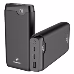 imoshion Batterie externe - 27.000 mAh - Quick Charge et Power Delivery - 30W - Noir
