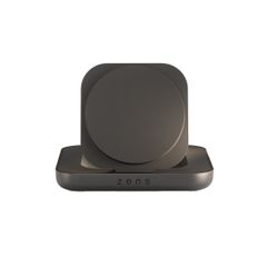 Zens Magnetic Nightstand Charger - Chargeur sans fil 15W - Magsafe et Qi2 - Noir