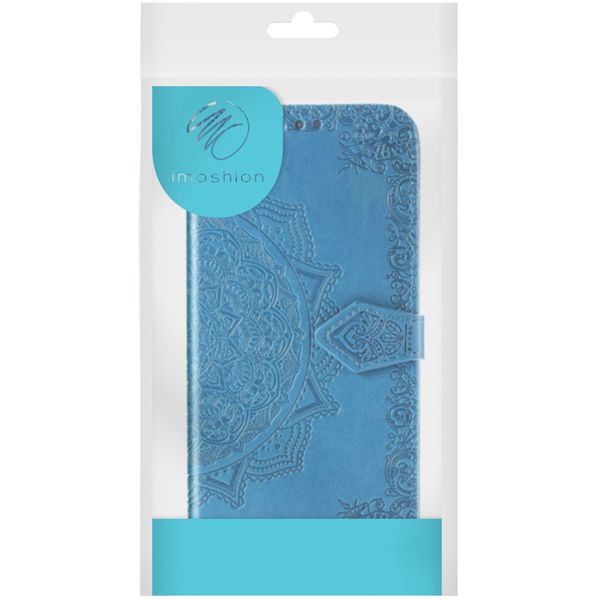 imoshion Etui de télephone Mandala Samsung Galaxy A32 (5G) - Turquoise