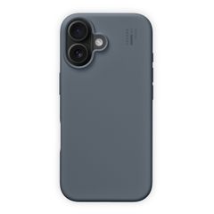 iDeal of Sweden Coque en silicone avec MagSafe Apple iPhone 17 - Midnight Blue