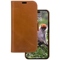 dbramante1928 Étui de télephone portefeuille Lynge Apple iPhone 15 Pro Max - Tan