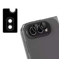 imoshion Protection caméra en verre lot de 2 Apple iPhone Duo - Noir