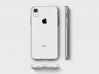 Spigen Coque Liquid Crystal Apple iPhone Xr - Transparent