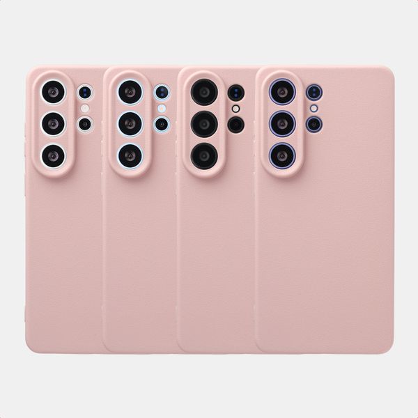 imoshion Coque arrière Texture Samsung Galaxy S26 Ultra - Rose